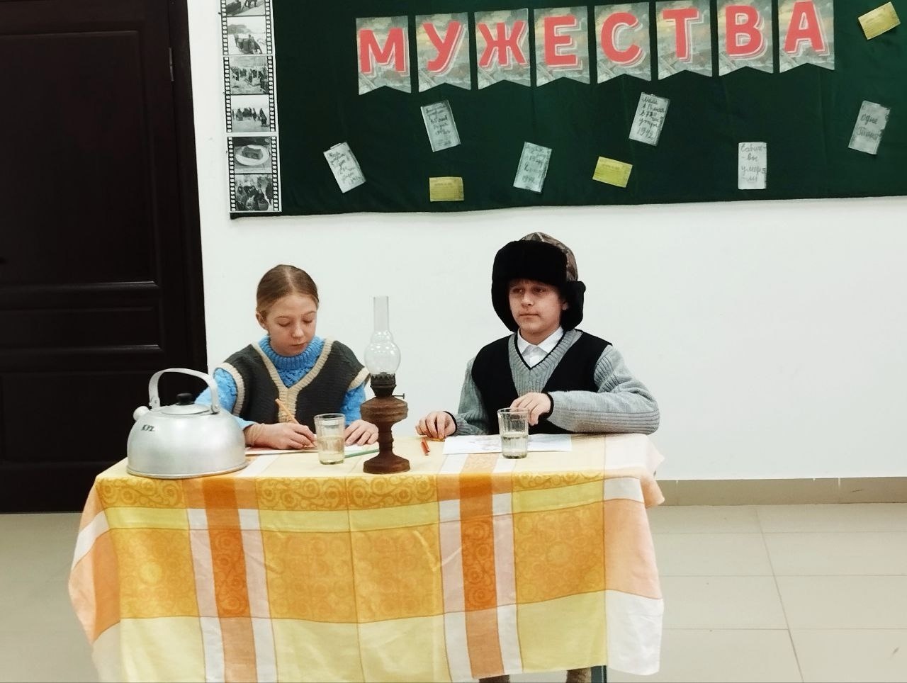 Блокада Ленинграда. "872 дня мужества".
