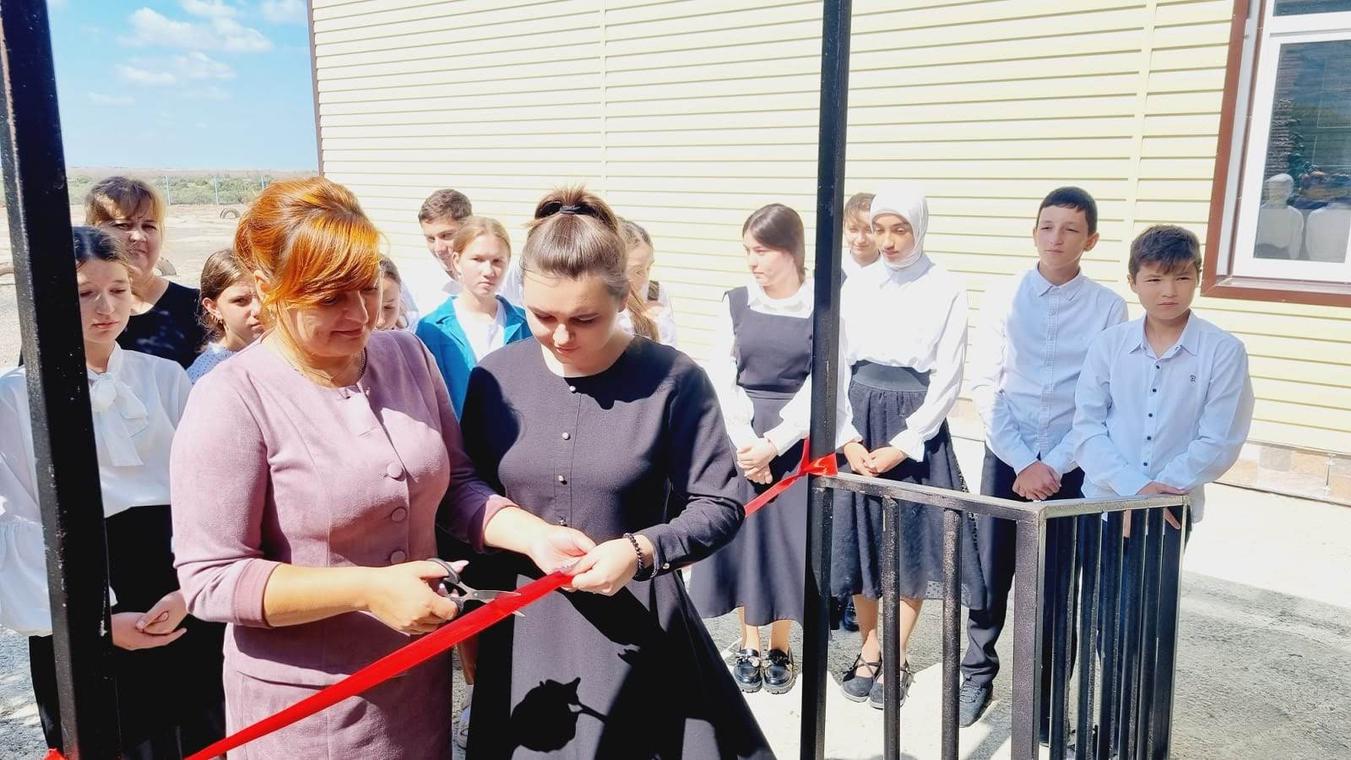 Открытие центра "ТОЧКА РОСТА".