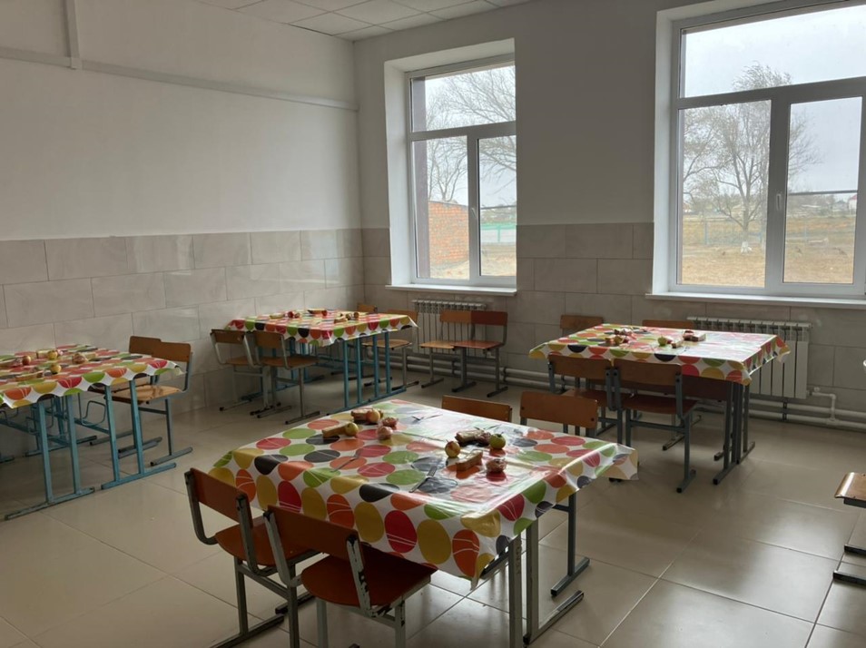 Столовая
