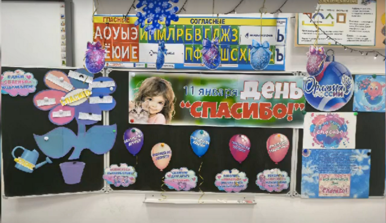 Международный день "Спасибо".